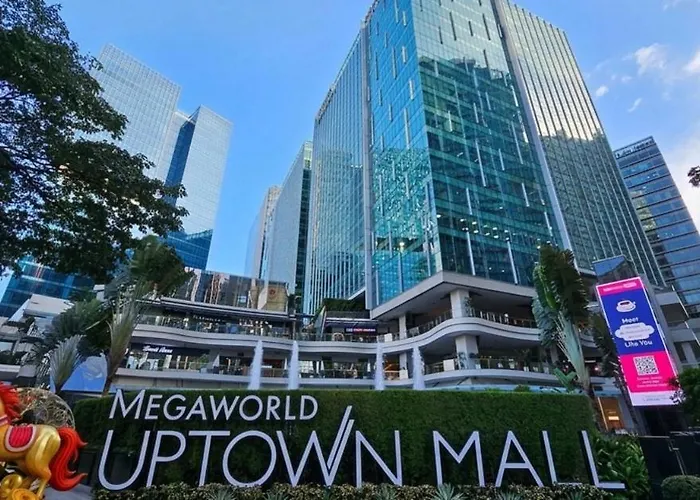 1 Bedroom Bgc, Uptown Mall, High Street & Landers Apartment Manila
